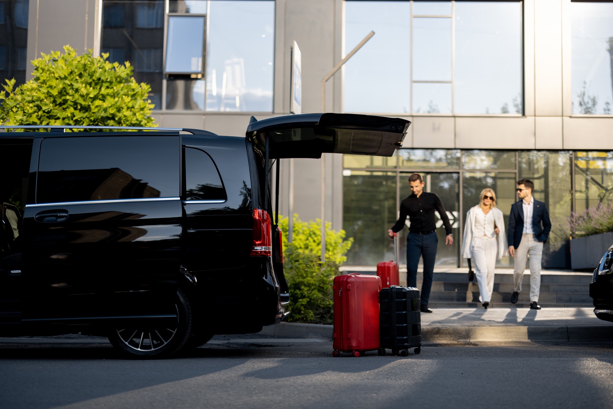 Luxury private transfer from Taghazout to Marrakech